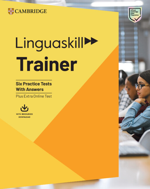 劍橋領思英檢官方解題訓練本 Linguaskill Trainer